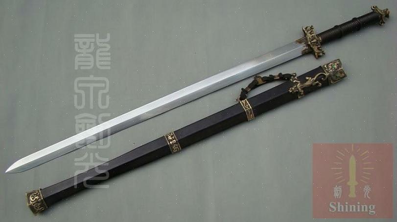 Chenessinc.com - אתר זה כולל חרבות סיניות בעלות להבים שונים