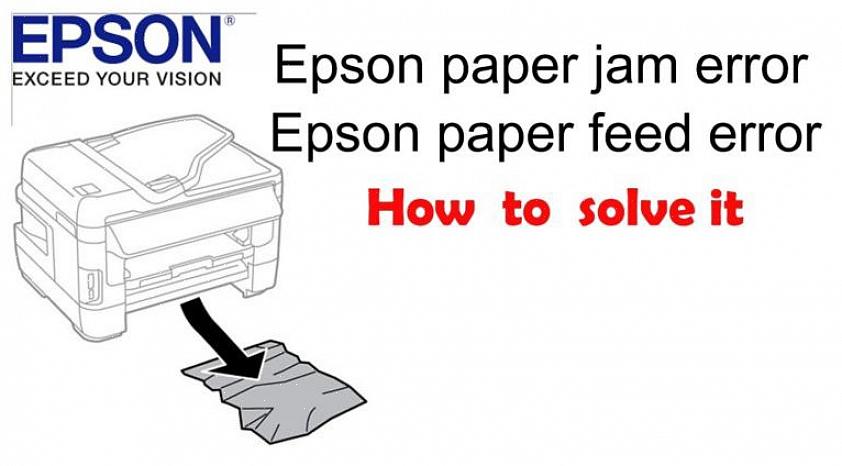 השימוש במדפסות Epson בדרך כלל קל כמו ללכת לתוכנית עיבוד התמלילים שלך