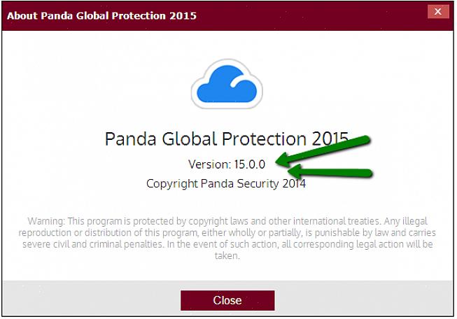 תוכלו לראות מידע רב באתר האינטרנט של Panda Security