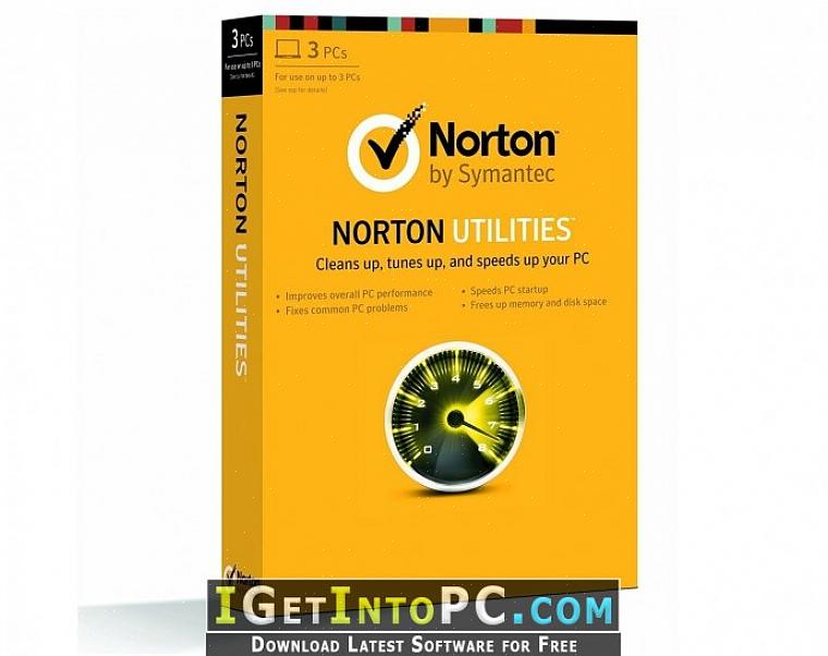 גלול מטה לכרטיסיית ההפעלה וחפש את התוכנית "Norton Antivirus"