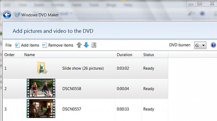 להלן השלבים לצריבת התמונות שלך ב- DVD באמצעות Google Picasa 3