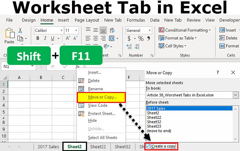 תראה חסימת אפשרויות Excel קטנה