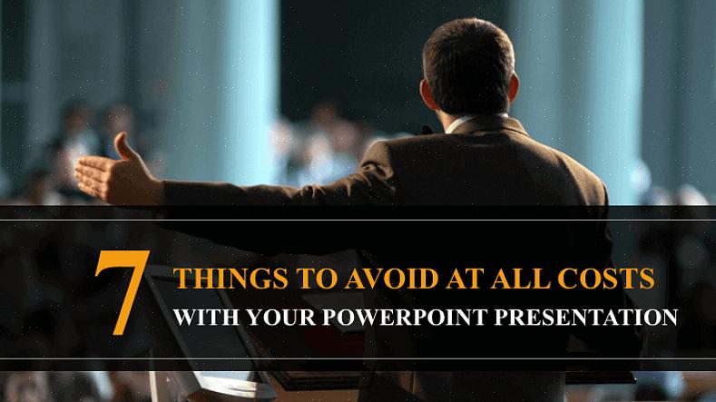 כדי למנוע הסחת דעת מהקהל שלך במהלך מצגת PowerPoint
