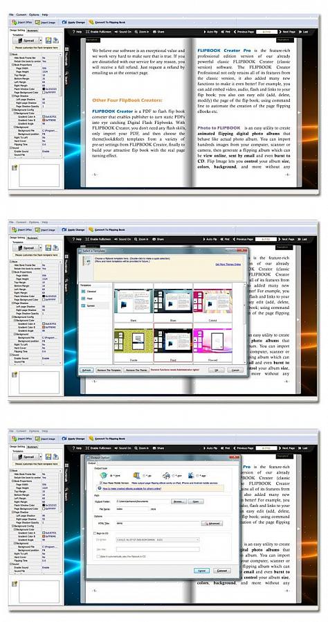 פתח את קובץ ה- PDF במחשב שבו ברצונך להשתמש לצפייה באמצעות Flash Flip מאוחר יותר