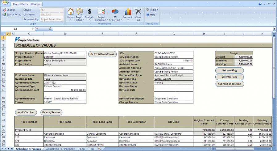 Microsoft Excel 2003 אינו מגיע עם תבניות חשבוניות