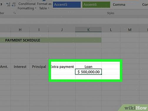 ניתן להכין מחשבון הלוואות ב- Microsoft Excel מבלי לשלם שקל על תוכנות אחרות
