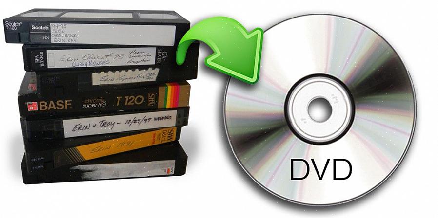 מקליט DVD הוא מכשיר וידאו שתוכנן במיוחד לצרכנים להקליט ל- DVD