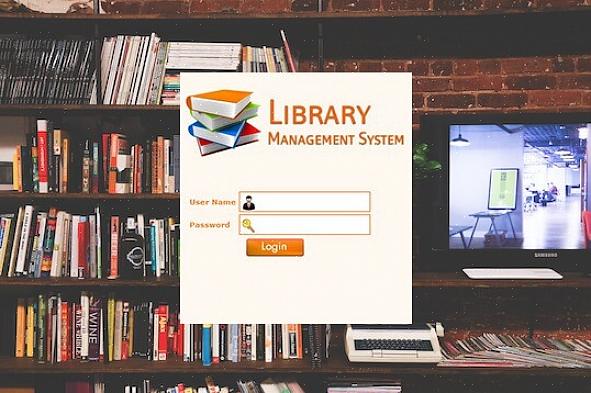 כדי למצוא תוכנה קשורה למערכת ספריית בית הספר שלך