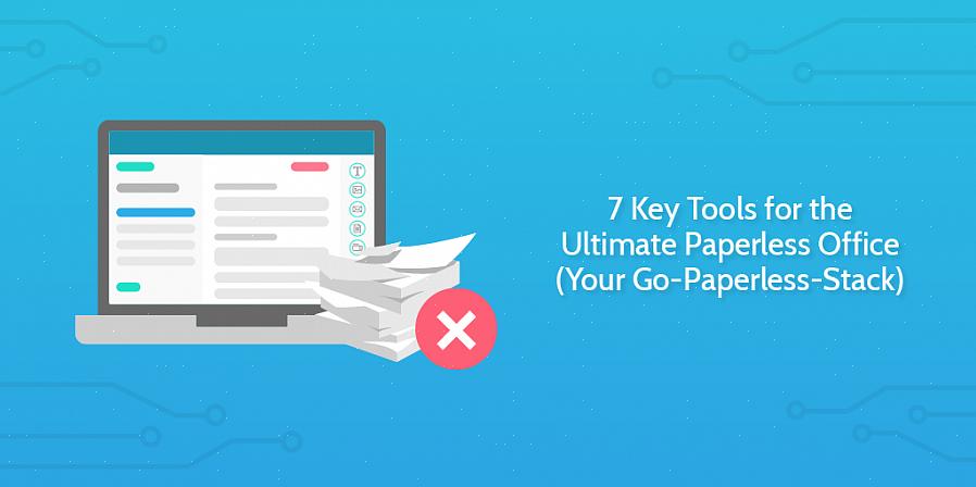 תוכנת ניהול מסמכים עושה יותר מאשר לצלם תמונה של מסמך נייר ולאחסן אותה כקובץ אלקטרוני