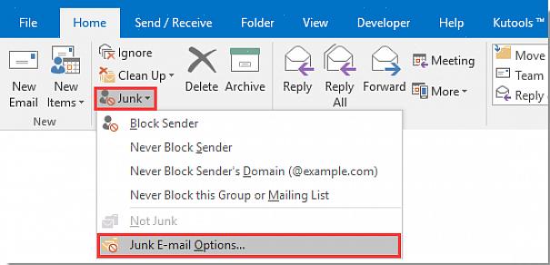התקנת מסנני חסימת דואר זבל של Outlook עדיין נחוצה כדי להבטיח שתיבת הדואר הנכנס שלך לא עמוסה