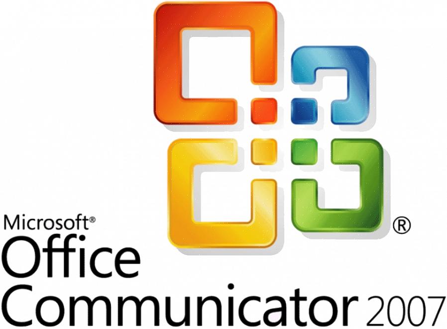 כך ניתן להשתמש ב- Microsoft Office Communicator
