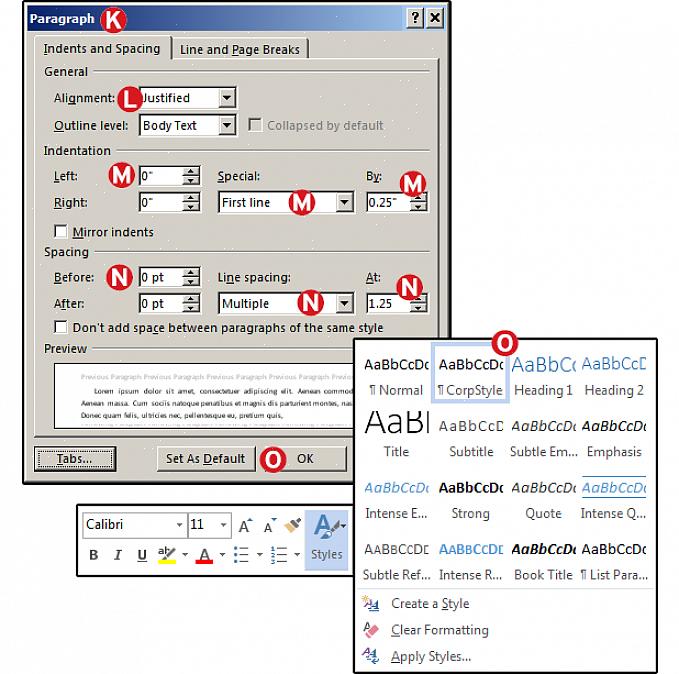 השימוש במקרואים ב- Microsoft Word מקל על עבודתך כאשר הוא מתעד את ההליכים הספציפיים שלך