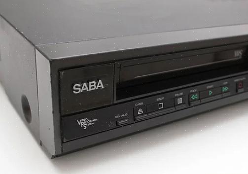 ישנן מספר שיטות להעתקת VHS ל- DVD