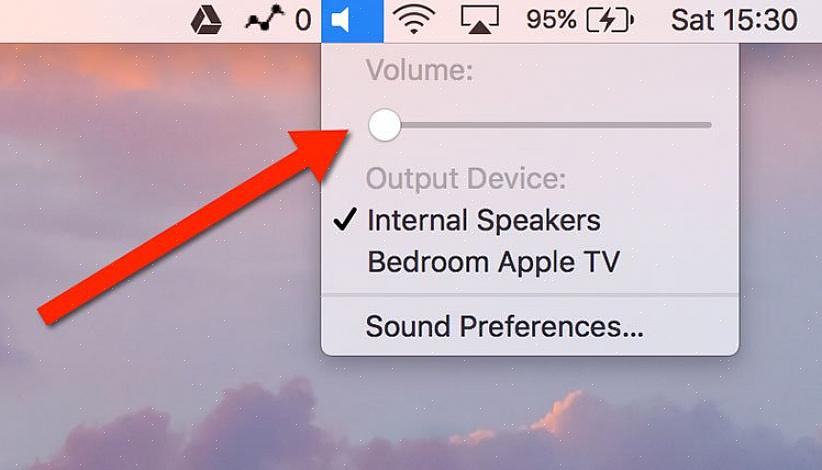 יישום התוכנה Startup Sound משפיע רק על רמות עוצמת הקול של צליל ההפעלה של Mac ולא על רמות הצליל והקלט