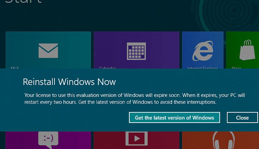 התראות Windows Genuine Advantage (WGA) היא מערכת נגד פיראטיות שהוקמה על ידי מיקרוסופט שמגיעה רק עם Windows