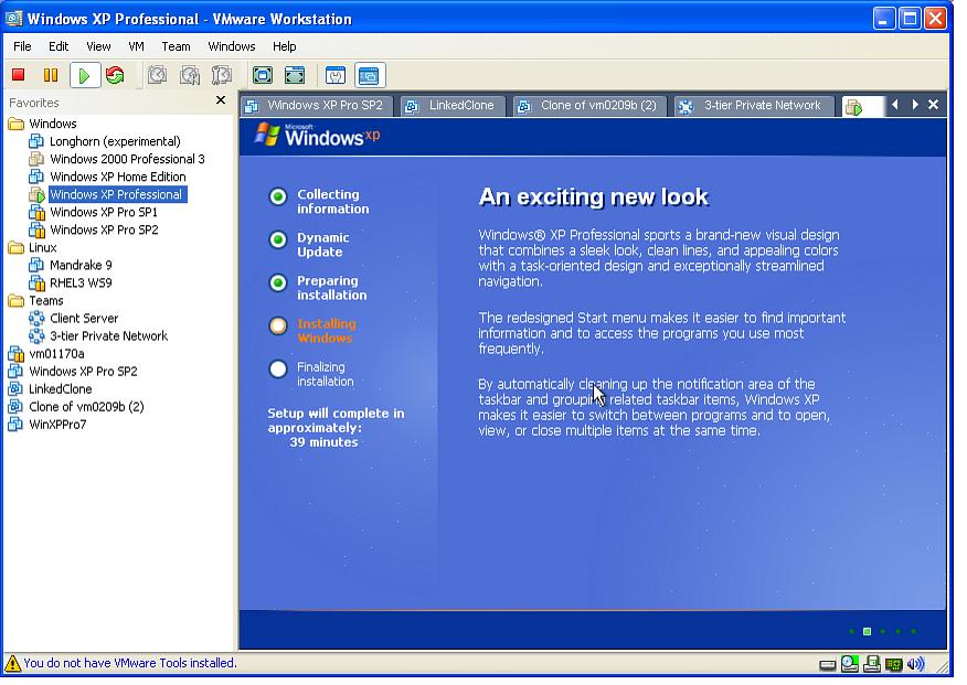 Windows XP יגדיר את מחשבך ואז בדף הגדרות רשת
