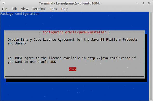 מאמר זה יעזור לך להקל על התקנת תוכנית Java במערכת ההפעלה Xubuntu