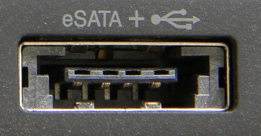 השימוש ב- eSATA להעברת נתונים הוא לרוב ללא השהיה מכיוון שהמחשב מבין את הנתונים ממכשיר זה ללא תרגום
