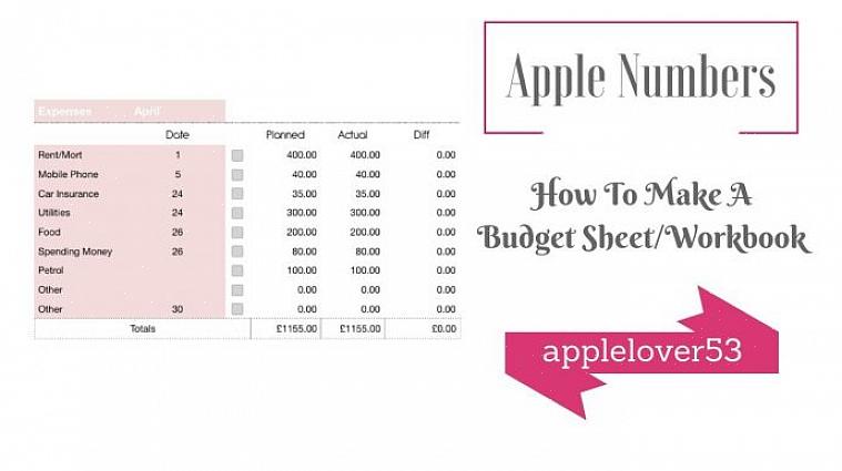 מספרים '09 יעזור לך לשמור ולשמור תיעוד של התקציב החודשי שלך בקלות בעזרת הפונקציות האינטואיטיביות שלו