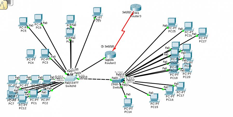 לשרת DHCP יש כתובת IP סטטית משלו וזה אמור להיות תואם למגוון הכתובות שהוא מקצה למחשבים האחרים ברשת