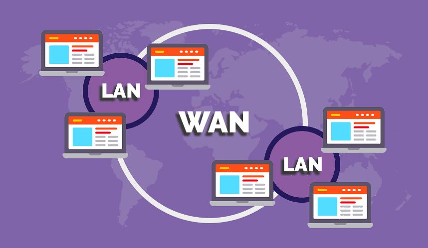 WAN יכול לספק רשת מחשבים בשוליים גיאוגרפיים