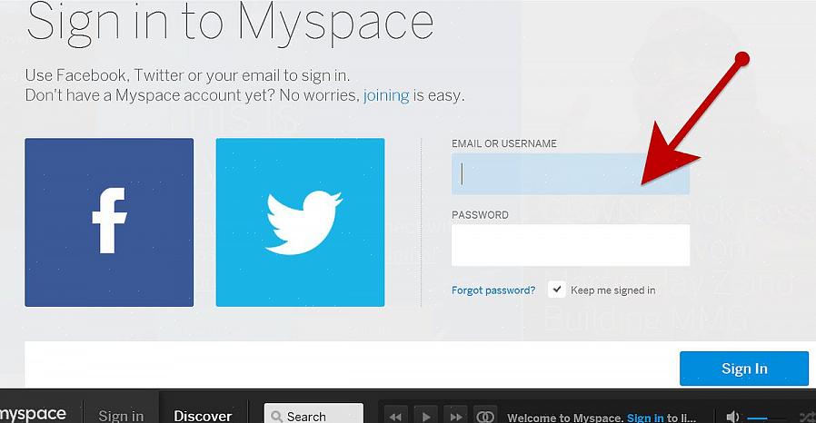 אם השימוש ב- MySpace שלך יוצא משליטה ואתה רוצה להפסיק להתמכרות שלך