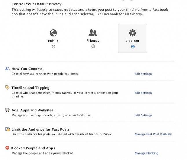 מומלץ לשמור על פייסבוק פרטית אם היא לשימוש אישי