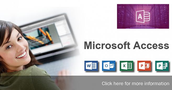 מצא קורס מוסמך של Microsoft Access באינטרנט על ידי הקלדת 'שיעורי Microsoft Access' בדפדפן שלך