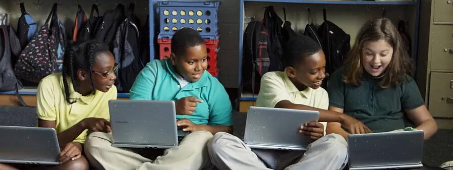 האינטרנט הוא מקום טוב לתלמידים ללמוד מכיוון שהוא מספק הוראה ולמידה אינטראקטיביים שמשאבי בית ספר אחרים אינם