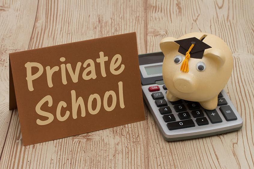 מענק ללימודים פרטיים הוא דרך עבורך להרשות לעצמך ללמוד בית ספר פרטי
