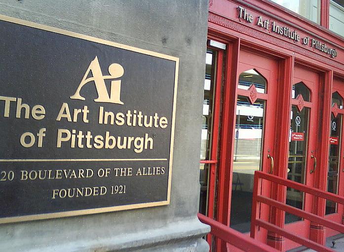 המכון לאמנות מקוון (AiO) או המכון לאמנות בפיטסבורג - החטיבה המקוונת היא החטיבה המקוונת או הסניף של מכון