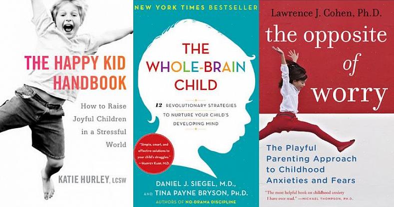 ספרים שנועדו ללמד הורים על התפתחות ילדיהם עוזרים להורים ולילדים ליצור תקשורת טובה יותר