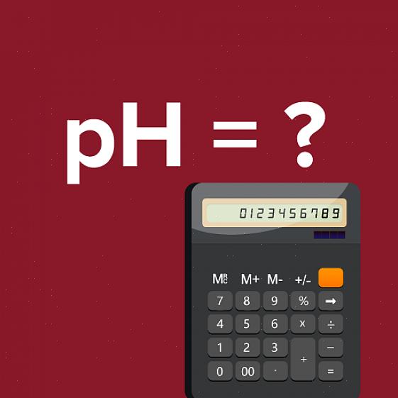 ערך ה- pH הוא המדד אם חומר או תמיסה מסוימים הם חומציים או בסיסיים
