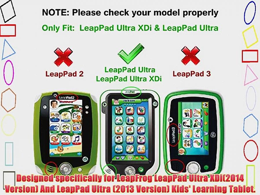 דגם LeapPad Pro מיועד למשתמשים מבוגרים וכולל מראה חדשני יותר