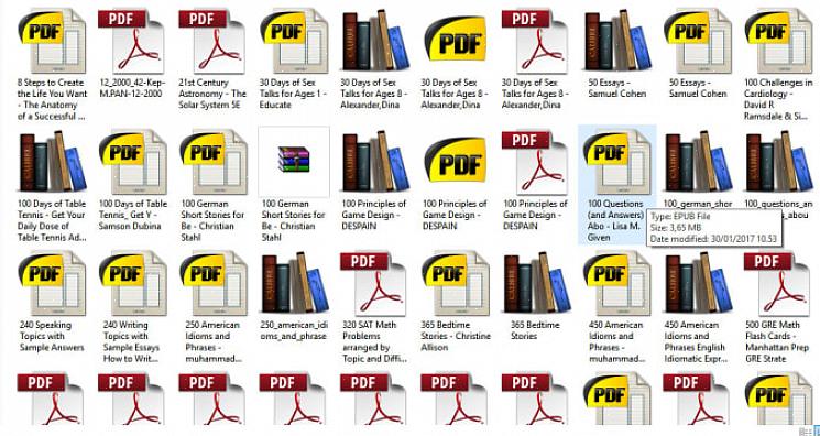 תוכל גם למצוא קישורים לאתרים המציעים ספרים אלקטרוניים בחינם בספריות מקוונות כגון getfreeebooks.com