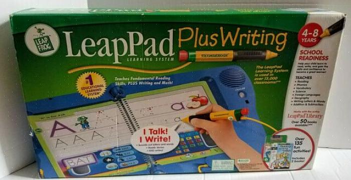 מערכת הלמידה בכתיבה Leap Pad Plus מציעה את הטכנולוגיה הטובה ביותר לעזור ללומדים לקרוא ולכתוב