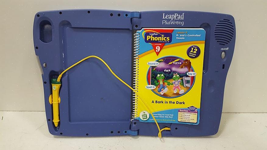 מערכת הלמידה בכתיבה Leap Pad Plus היא מתנה נהדרת