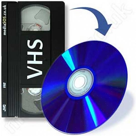 שקול להמיר את הקלטות הווידיאו -8 הישנות שלך ל- DVD