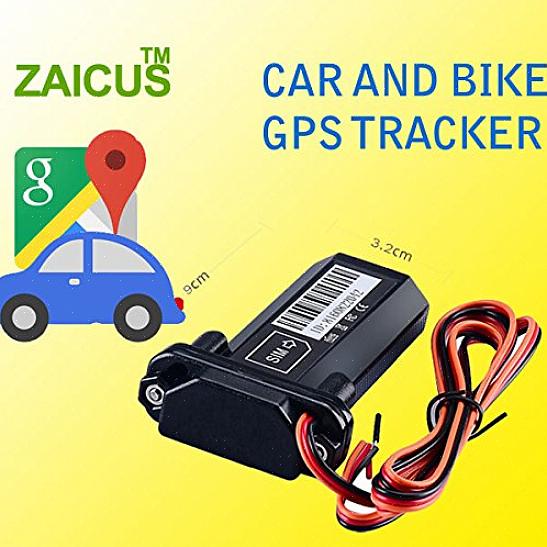 מכשיר המעקב האוטומטי GPS מתעד את המיקום במרווחי זמן קבועים של הנכס אליו המכשיר מחובר