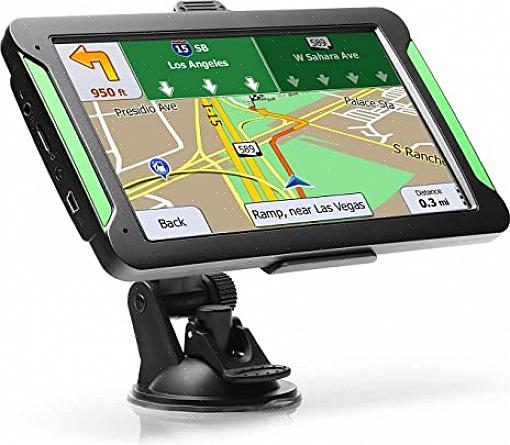 הגדרת מערכת הניווט GPS תבטיח שהמערכת תפעל כראוי