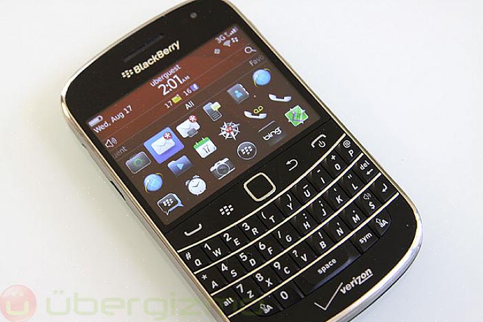 כעת תוכל להשתמש ב- Blackberry שלך ללא עזרת כדור העקיבה
