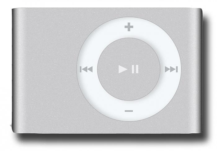 סוללת iPod Shuffle שאינה נטענת עוד היא גם אינדיקציה לכך שיש להחליף אותה