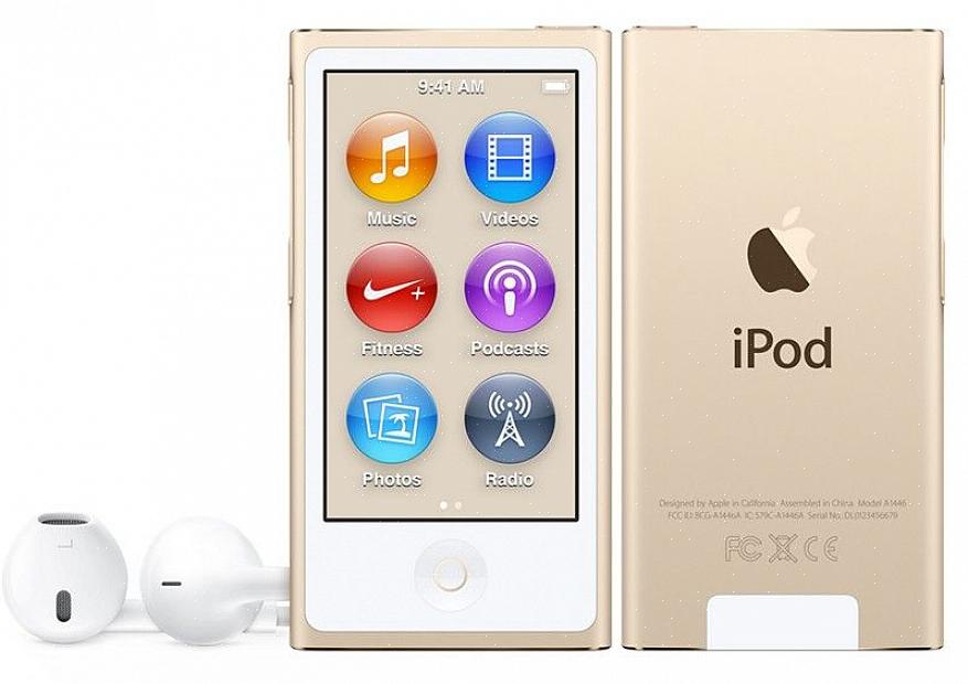דור ה- iPod הזה מגיע בשלושה טעמים שונים