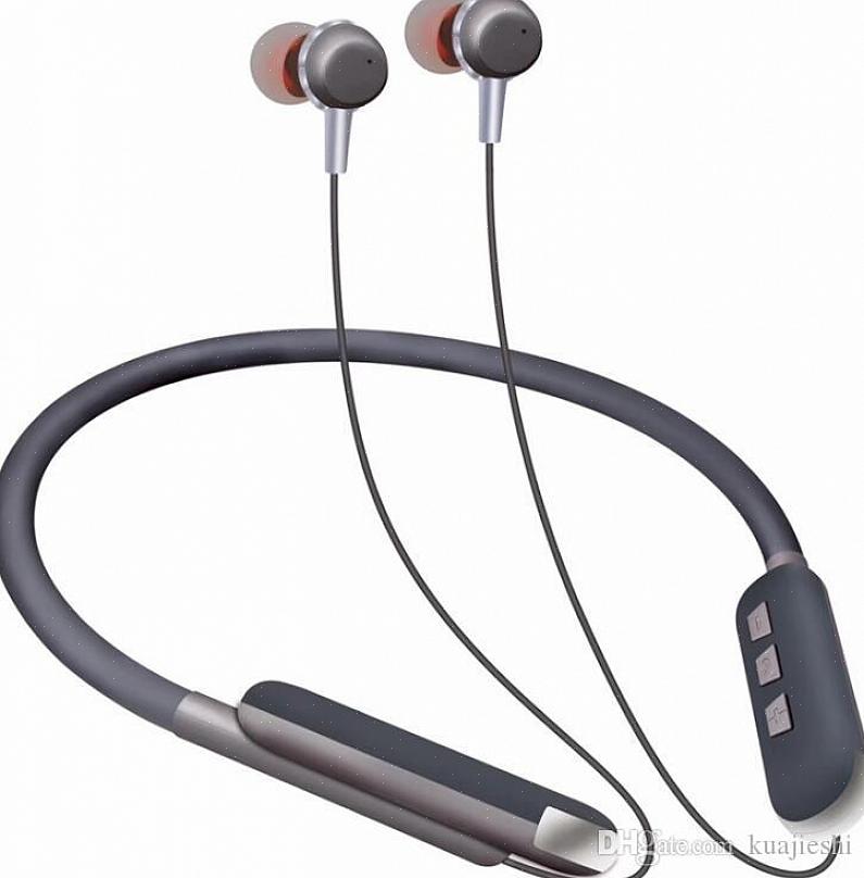 באוזניות ה- Bluetooth שלך יש בדרך כלל מקשי עוצמת קול ואפילו מפתח הפעלה קולית בנגיעה אחת