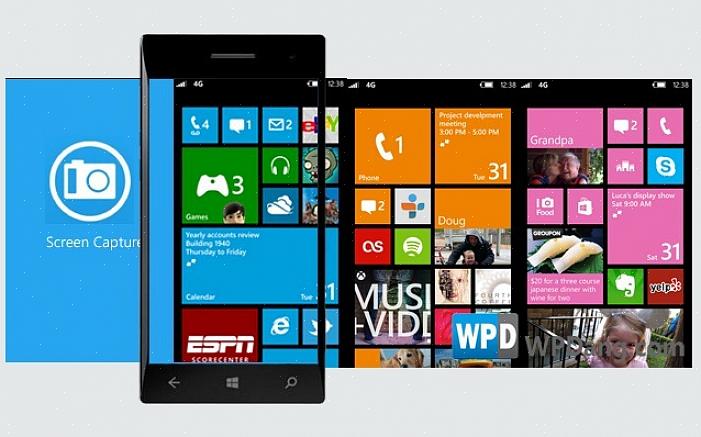 לכידת מסך ב- Windows Mobile עובדת בדיוק כמו Print Screen במערכת הפעלה של Windows למחשב אישי