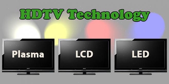 טלוויזיות HD HD LED משתמשות בדיודות פולטות אור להצגת תמונות