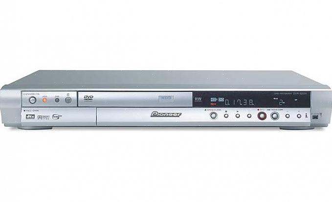 לאחר שתסיים את ההקלטה לחץ על כפתור העצירה גם במכשיר ה- DVR וגם במכשיר ה- DVD