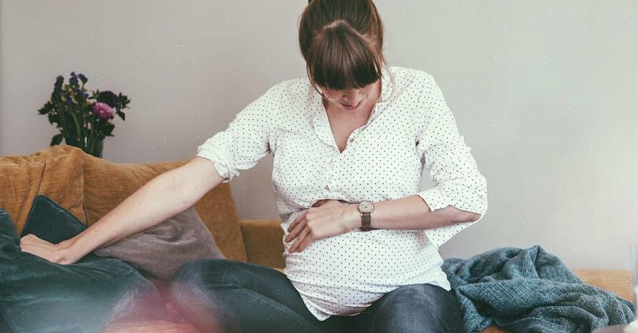 מידע ההריון הבא עשוי לעזור לך להתמודד עם כאבי התכווצויות בתחילת ההריון