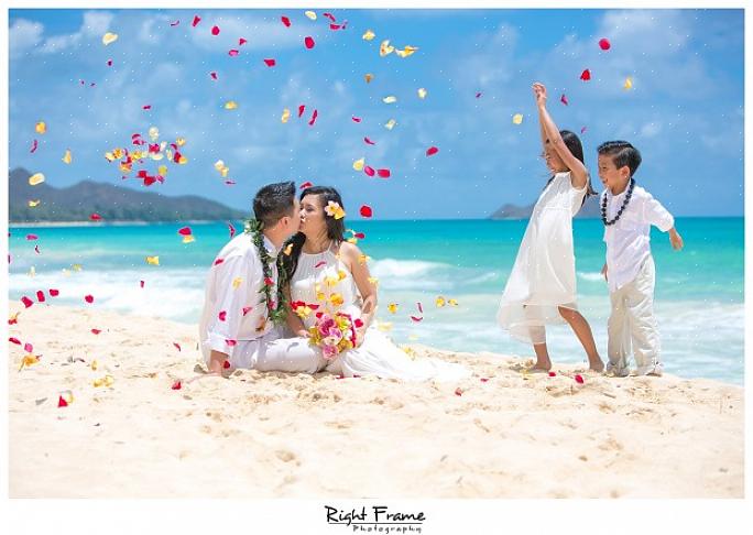 הוואי היא ללא ספק אחד המקומות הטובים ביותר עבורכם לחדש את נדרי החתונה שלכם