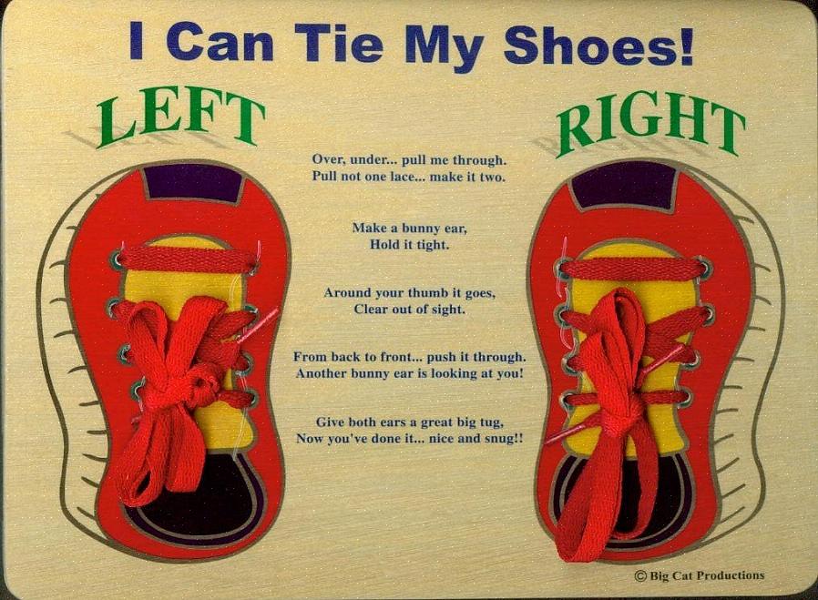 אחת המשימות החשובות ביותר בכישורי החיים שתלמד את ילדך היא כיצד הוא יכול לקשור את נעליו